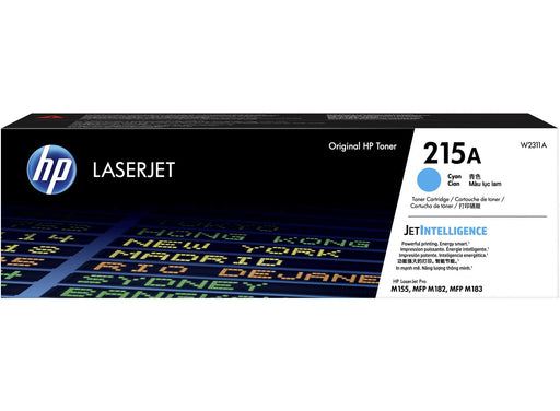 HP 215A (W2311A) Cyan Original LaserJet Toner Cartridge