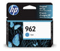 HP 3HZ96AN#140 HP #962 CYAN ORIGINAL INK CARTRIDGE – Compatible Printer Supply – Get Toner Canada