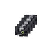 HGE1515PK  HIGH GRADE LAMINATED TAPES 24MM-BLACK ON CLEAR