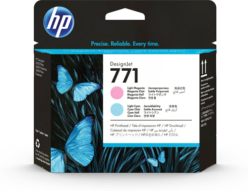 HP CE019A HP #771 LIGHT MAGENTA AND LIGHT CYAN DESIGNJET PRINTH – Compatible Printer Supply – Get Toner Canada
