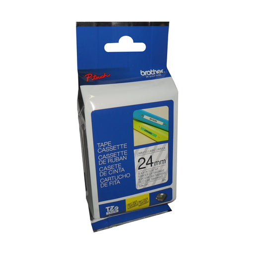 TZe131 (TZ131) PTOUCH TAPE 12MM BLACK ON CLEAR