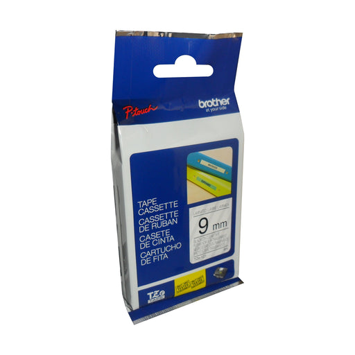 MK231 BROTHER MK231 PTOUCH TAPE BLACK ON WHITE 12MM