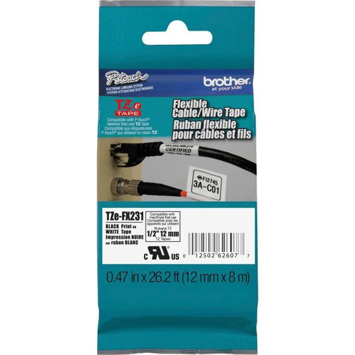 TZEFA3 Brother TZ FABRIC TAPE (LENGTH: 3M)