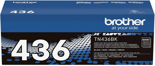 Brother Black Toner Cartridge, Super High Yield (TN436BK)