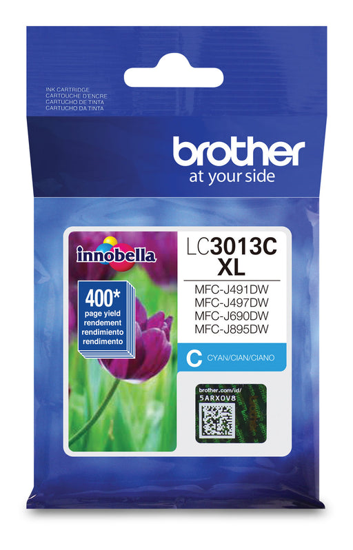 Brother LC3013CS CYAN HY INK FOR MFCJ491DW, MFC690DW 0.4K – Compatible Printer Supply – Get Toner Canada