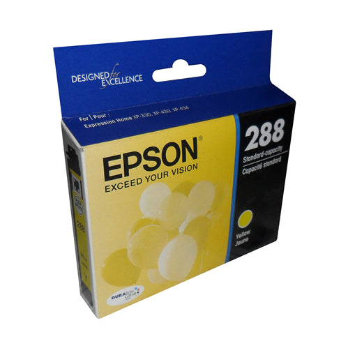 Epson T288420S EPSON YELLOW INK W/SENSORMATIC XP330/430/434 – Compatible Printer Supply – Get Toner Canada