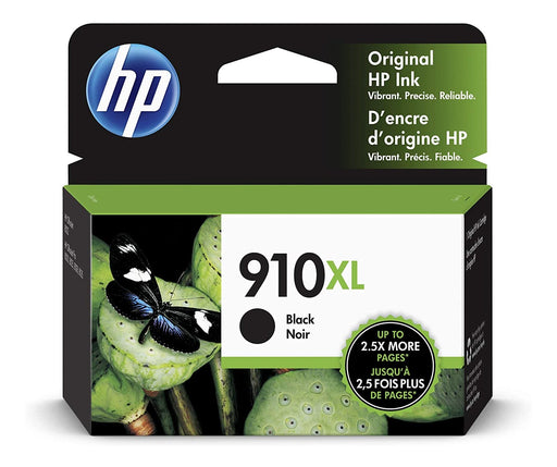 HP 3YL65AN HP #910XL BLACK ORIGINAL INK CARTRIDGE – Compatible Printer Supply – Get Toner Canada
