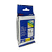 TZe233 (TZ233) PTOUCH TAPE 12MM BLUE ON WHITE