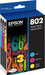 Epson T802520S EPSON DURABRITE ULTRA COLOR MULTIPACK C/M/Y WF PRO – Compatible Printer Supply – Get Toner Canada