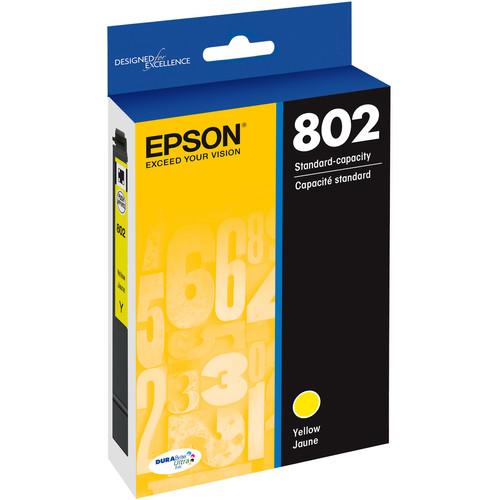 Epson T802420S EPSON DURABRITE ULTRA YELLOW INK WF PRO 4720/4730/ – Compatible Printer Supply – Get Toner Canada