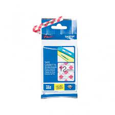 TZEMPPH31 Brother TAPE PINK HEARTS PATTERN