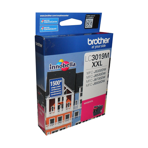 Brother LC3019MS MAGENTA INK FOR MFCJ6530DW, MFCJ6930DW 1.5K – Compatible Printer Supply – Get Toner Canada