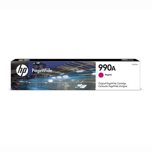 HP 990A Magenta Original PageWide Ink Cartridge (M0J77AN)
