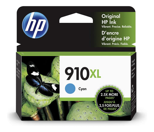 HP 3YL62AN HP #910XL CYAN ORIGINAL INK CARTRIDGE – Compatible Printer Supply – Get Toner Canada