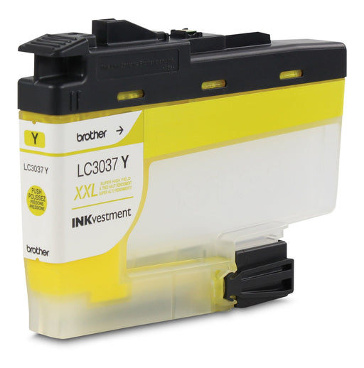 Brother LC3037YS YELLOW SUPER HIGH YIELD INKvestment CARTRIDGE – Compatible Printer Supply – Get Toner Canada