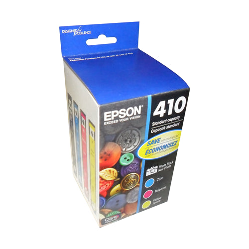 Epson T410520S EPSON 410 MULTIPACK  C/M/Y/PHBK – Compatible Printer Supply – Get Toner Canada