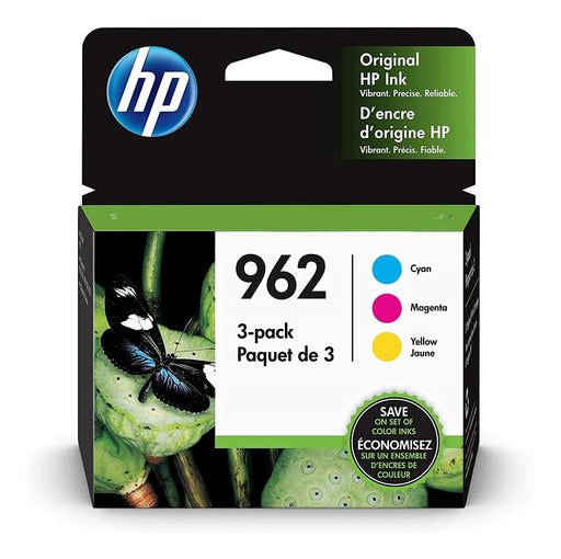 HP 3YP00AN#140 HP #962 CMY Original Ink Combo 3Pack – Compatible Printer Supply – Get Toner Canada