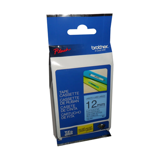 TZe631 (TZ631) PTOUCH TAPE 12MM BLACK ON YELLOW