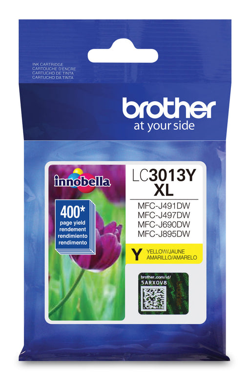 Brother LC3013YS YELLOW HY INK FOR MFCJ491DW, MFC690DW 0.4K – Compatible Printer Supply – Get Toner Canada