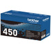 Brother TN450 Black Toner Cartridge, High Yield – Compatible Printer Supply – Get Toner Canada