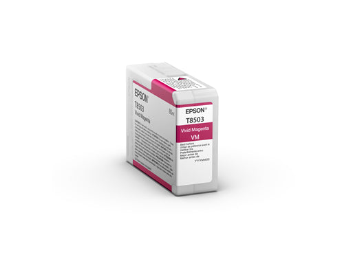 Epson T850300 EPSON ULTRACHROME HD VIVID MAGENTA INK 80ML/SURECOLO – Compatible Printer Supply – Get Toner Canada