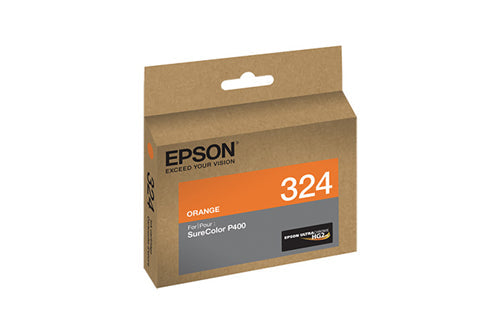Epson T324920 EPSON T324 ULTRACHROME HG2 Orange Ink Cartridge, Sta – Compatible Printer Supply – Get Toner Canada