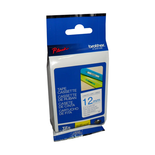 TZe232 (TZ232) PTOUCH TAPE 12MM RED ON WHITE