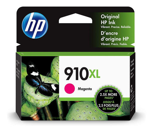 HP 3YL63AN HP #910XL MAGENTA ORIGINAL INK CARTRIDGE – Compatible Printer Supply – Get Toner Canada