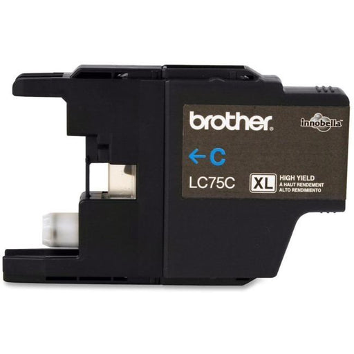Brother LC75CS INK CARTRIDGE CYAN FOR MFCJ6510DW, MFCJ6710DW, MFC – Compatible Printer Supply – Get Toner Canada