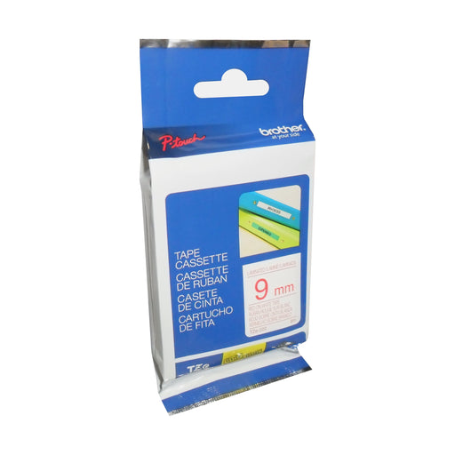 TZe221 (TZ221) PTOUCH TAPE 9MM BLACK ON WHITE
