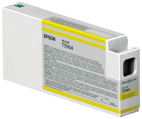 Epson T596400 EPSON ULTRACHROME HDR YELLOW 350ML, STYLUS PRO 7700/ – Compatible Printer Supply – Get Toner Canada