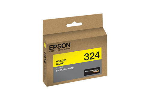 Epson T324420 EPSON T324 ULTRACHROME HG2 Yellow Ink Cartridge, Sta – Compatible Printer Supply – Get Toner Canada