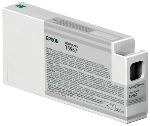 Epson T596700 EPSON ULTRACHROME HDR LIGHT BLACK 350ML, STYLUS PRO – Compatible Printer Supply – Get Toner Canada