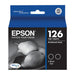 Epson T126120D2 * DUAL PACK * EPSON DURABRITE ULTRA INK BLACK – Compatible Printer Supply – Get Toner Canada