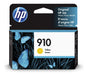 HP 3YL60AN HP #910 YELLOW ORIGINAL INK CARTRIDGE – Compatible Printer Supply – Get Toner Canada