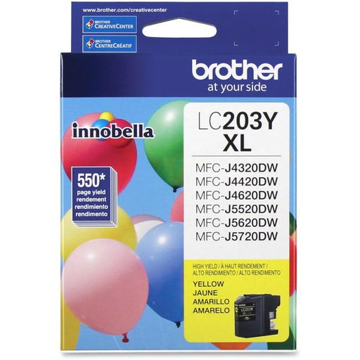 Brother LC203YS YELLOW INK FOR MFCJ4320DW/MFCJ4420DW/MFCJ4620DW – Compatible Printer Supply – Get Toner Canada