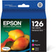 Epson T126520S EPSON DURABRITE ULTRA INK COLOR MULITPACK, WORKFOR – Compatible Printer Supply – Get Toner Canada