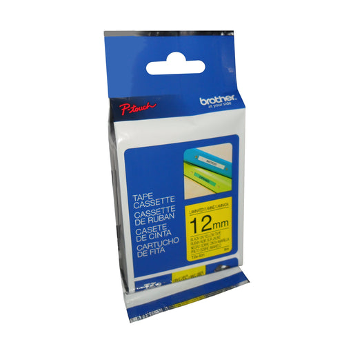 TZe451 (TZ451) PTOUCH TAPE 24MM BLACK ON RED