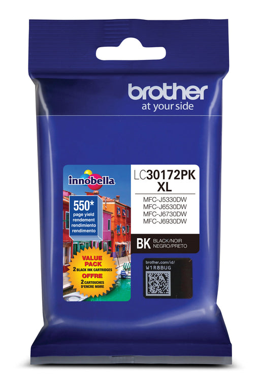 Brother LC30172PKS BLACK HY 2PK INK FOR MFCJ6530DW, MFCJ6930DW – Compatible Printer Supply – Get Toner Canada