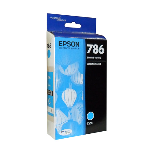 Epson T786220S EPSON CYAN INK W/SENSORMATIC WF4630/4640/5110/5190 – Compatible Printer Supply – Get Toner Canada
