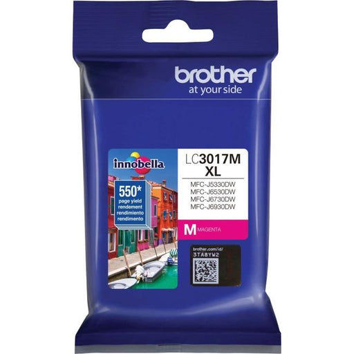 Brother LC3017MS MAGENTA INK FOR MFCJ6530DW, MFCJ6930DW 0.55K – Compatible Printer Supply – Get Toner Canada
