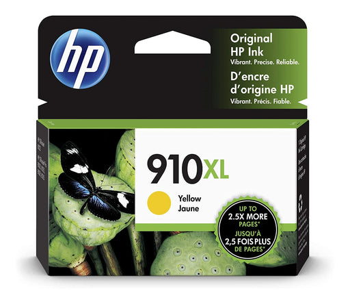 HP 3YL64AN HP #910XL YELLOW ORIGINAL INK CARTRIDGE – Compatible Printer Supply – Get Toner Canada