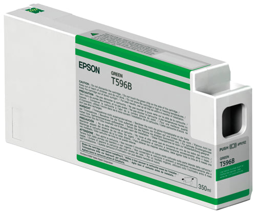 Epson T596B00 EPSON ULTRACHROME HDR GREEN INK 350ML, STYLUS 7900 – Compatible Printer Supply – Get Toner Canada