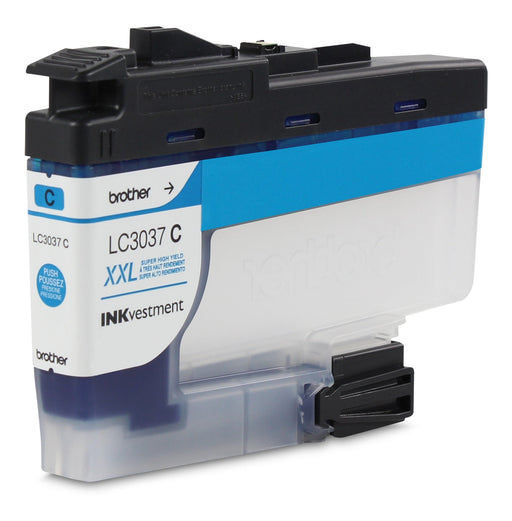 Brother LC3037CS CYAN SUPER HIGH YIELD INKvestment CARTRIDGE – Compatible Printer Supply – Get Toner Canada