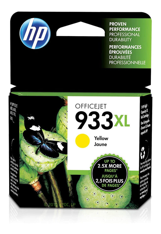 HP 933XL Yellow High Yield Original Ink Cartridge (CN056AN)