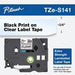 TZS141 Brother LAMINATED STRONG ADHESIVE INDUSTRIAL TAPES -