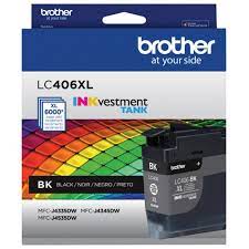 Brother LC406XLBKS Brother INKvestment Black Ink Cartridge – Compatible Printer Supply – Get Toner Canada