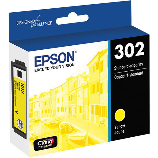 Epson T302420S EPSON T302 Claria Yellow Ink Standard Capacity, wit – Compatible Printer Supply – Get Toner Canada
