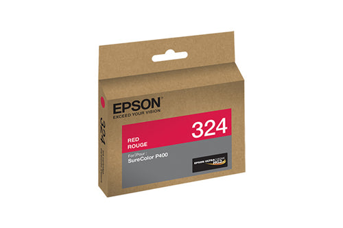 Epson T324720 EPSON T324 ULTRACHROME HG2 Red OP Ink Cartridge, Sta – Compatible Printer Supply – Get Toner Canada