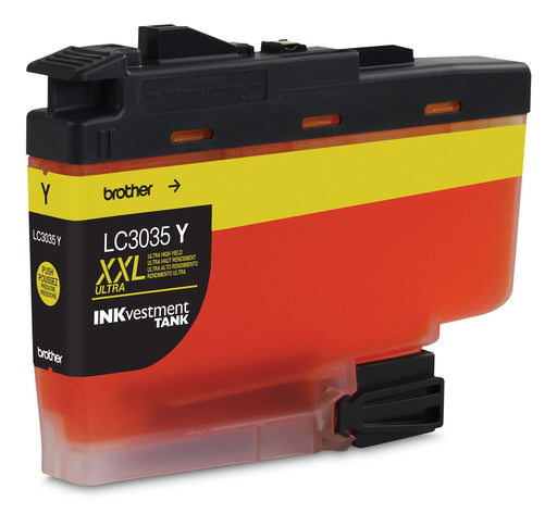 Brother LC3035YS YELLOW ULTRA HIGH YIELD INKvestment INK CARTRIDGE – Compatible Printer Supply – Get Toner Canada